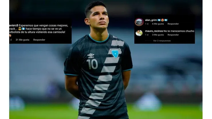 Chucho López realiza su primera publicación con Guatemala y recibe muchos elogios