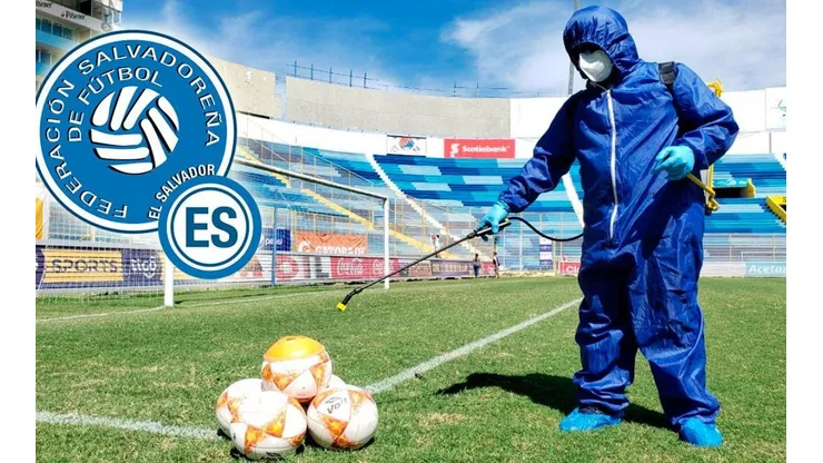 Marcha atrás en la suspensión del fútbol en El Salvador