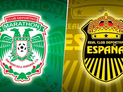 Todos los detalles de Marathón vs. Real España
