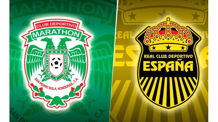 Todos los detalles de Marathon vs. Real España