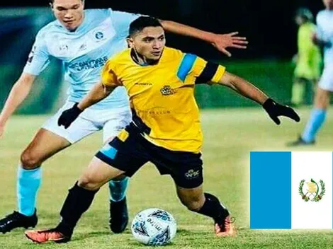 Martín García Crome, el joven chapín en Australia