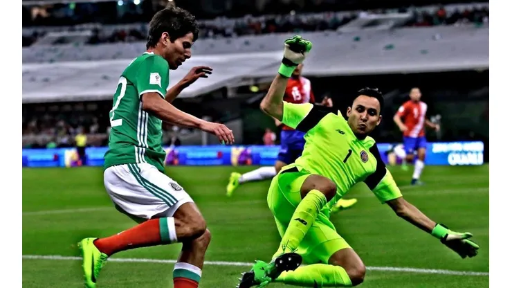 Costa Rica ha bajado el ritmo ante selecciones de Concacaf