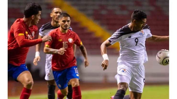 Panamá volvió a vencer 1-0 a Costa Rica en el amistoso internacional