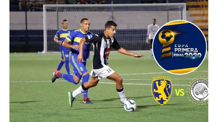 Diriangén vs Managua por la Copa Nicaragua 2020