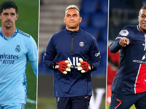 ¿Y Keylor Navas? El Chiringuito asegura trueque Thibaut Courtois-Kylian Mbappé
