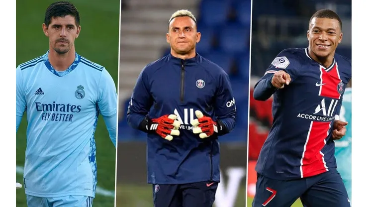 ¿Y Keylor Navas? El Chiringuito asegura trueque Thibaut Courtois-Kylian Mbappé