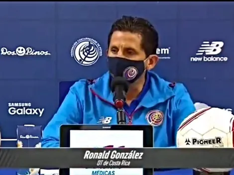 Ronald González pidió no perder la cabeza