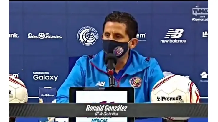 Ronald González pidió tranquilidad