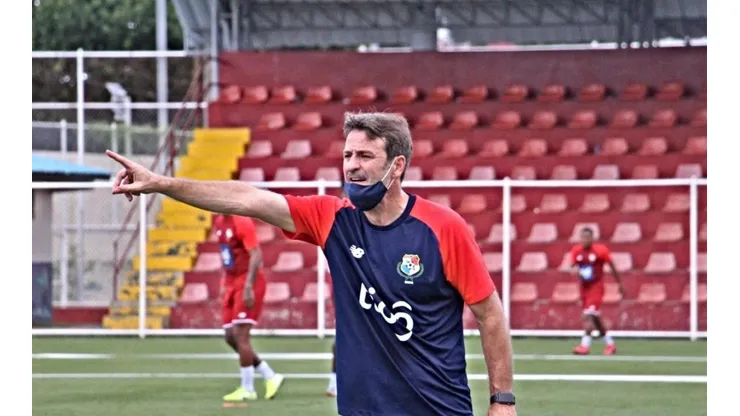 Thomas Christiansen solo piensa en seguir trabajando con Panamá