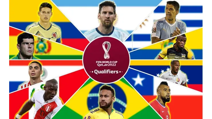 Eliminatorias Conmebol: cuándo, dónde y por qué canal ver los partidos de hoy por las clasificatorias a Qatar 2022