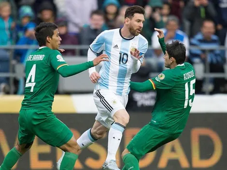Argentina vs. Bolivia: ver EN VIVO y EN DIRECTO