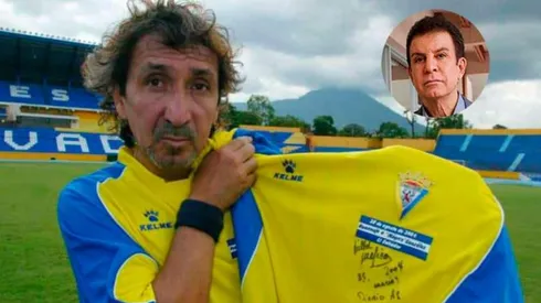 Nasralla elige al Mágico González como el mejor jugador de la historia de Concacaf