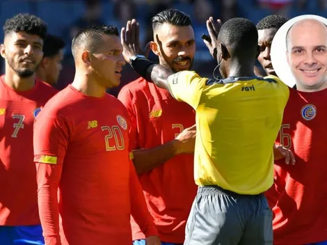 Costa Rica está cerca de quedar afuera del Top 50 del ranking FIFA