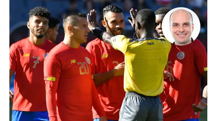 Costa Rica está cerca de quedar afuera del Top 50 del ranking FIFA
