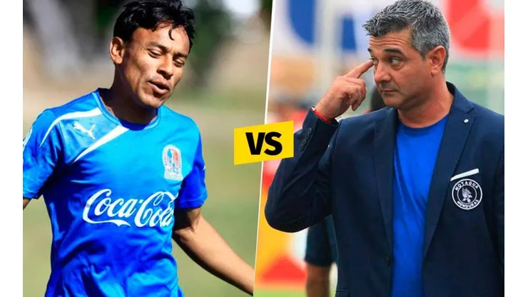 Javier Portillo destroza a Diego Vázquez: "Ha venido a practicar el antifútbol"