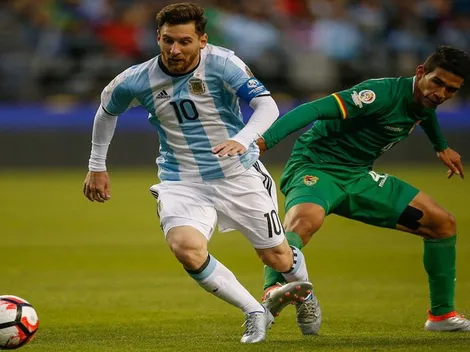 Todos los detalles de Argentina vs. Bolivia