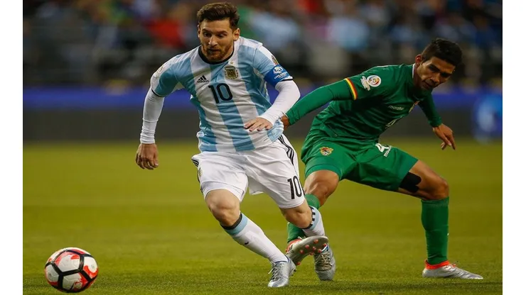 Todos los detalles de Argentina vs. Bolivia