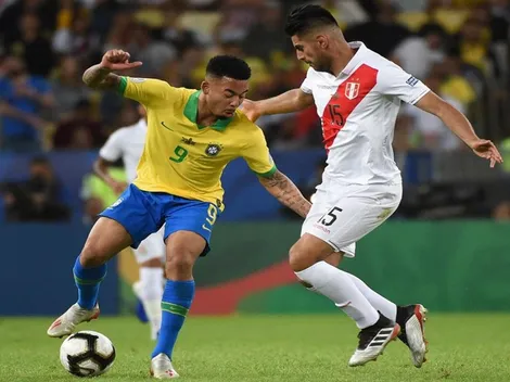 Todos los detalles de Brasil vs Perú