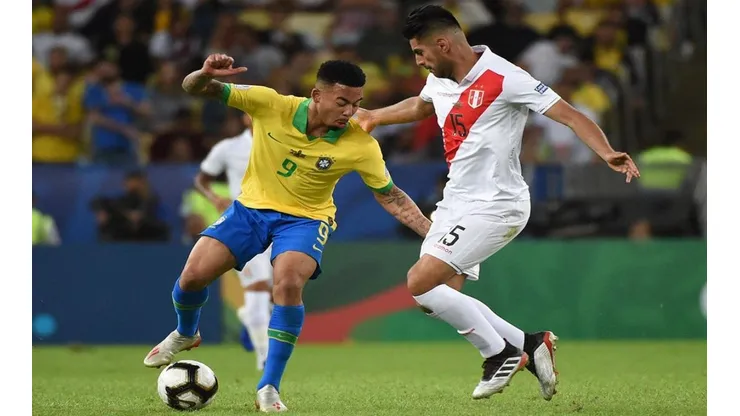 Todos los detalles de Brasil vs. Perú