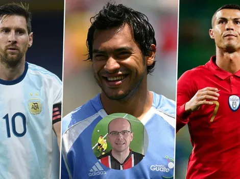 Misterchip destaca al Pescadito Ruiz sobre Messi y Ronaldo