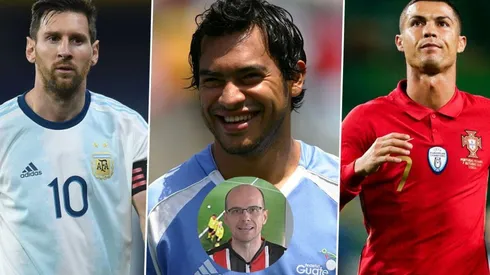 Misterchip destaca al Pescadito Ruiz sobre Messi y Ronaldo