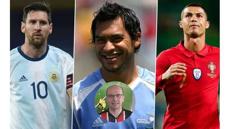 Misterchip destaca al Pescadito Ruiz sobre Messi y Ronaldo