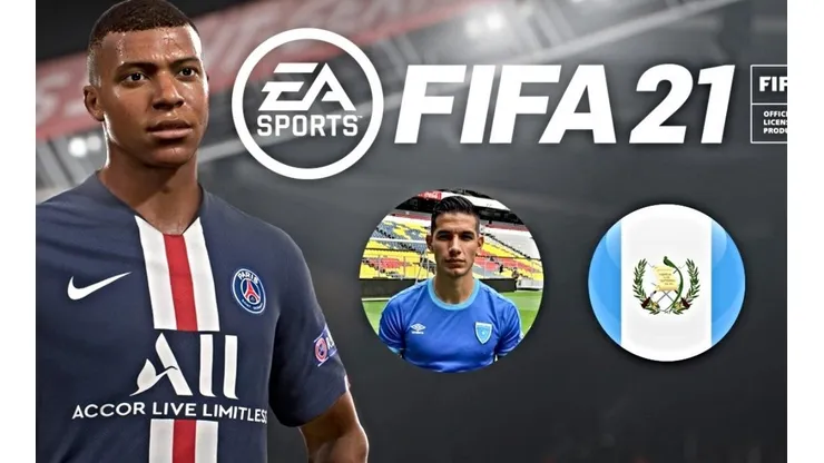 Situación de jugadores guatemaltecos en el FIFA 21