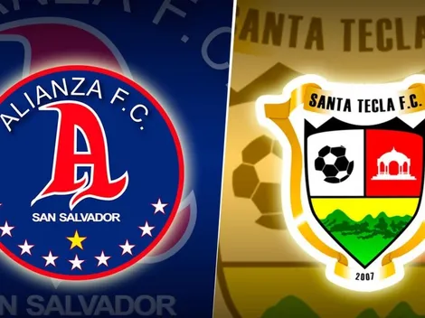 Todos los detalles de Alianza vs. Santa Tecla