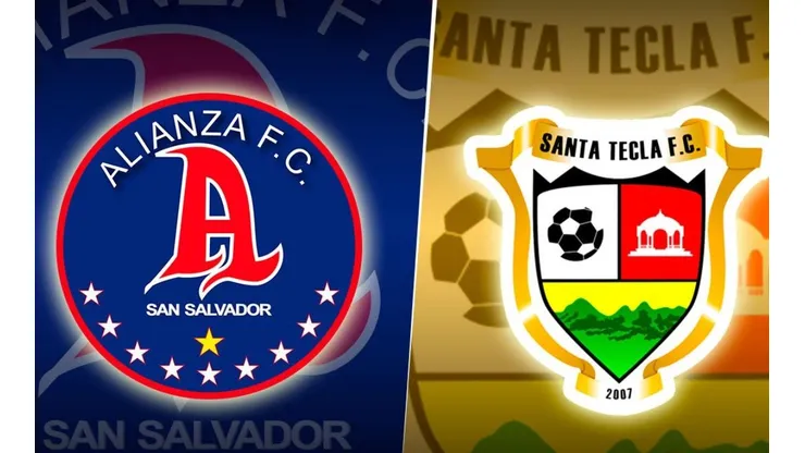 Todos los detalles de Alianza vs. Santa Tecla