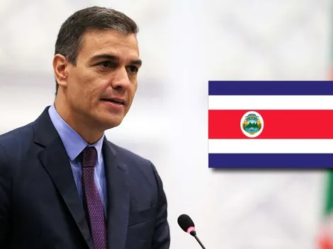 Presidente de España aseguró que son "la Costa Rica de Europa"