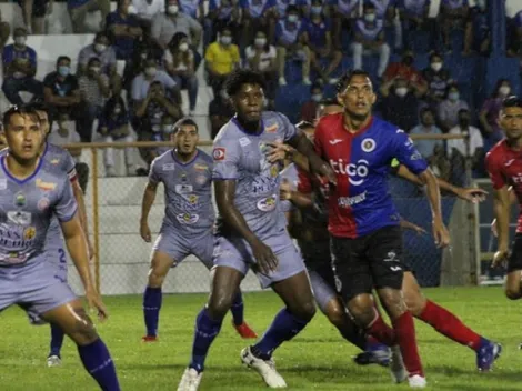 FAS empezó mal el Apertura 2020 y cayó 3-1 contra Isidro Metapán