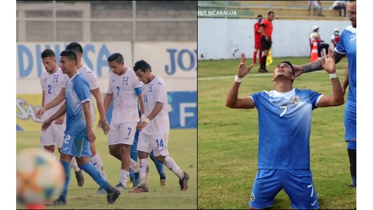 Honduras y Nicaragua empataron 1-1 en partido amistoso