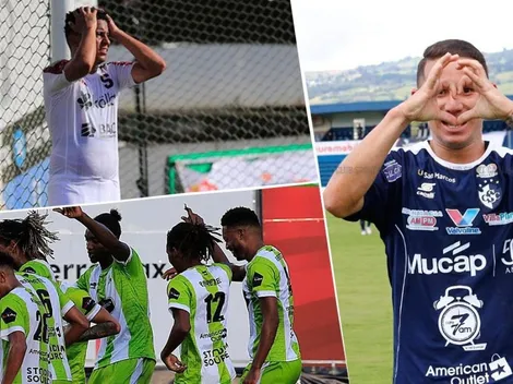 Tablas del Apertura 2020 en Costa Rica