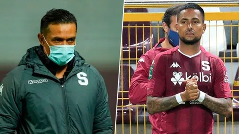 Walter Centeno le envía un duro mensaje a Frank Zamora: "Es uno más"