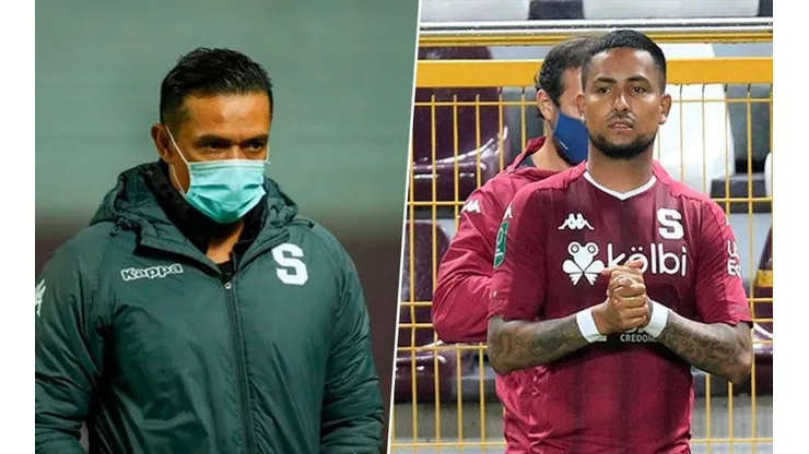 Walter Centeno le envía un duro mensaje a Frank Zamora: "Es uno más"