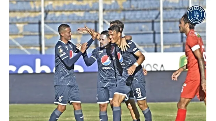 Motagua sigue imparable en el Apertura 2020 de la Liga Nacional