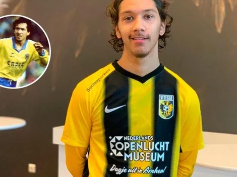 Enrico Hernández se inspira en el Mágico González