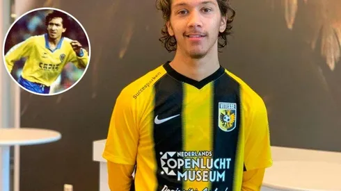 Enrico Hernández se inspira en el Mágico González