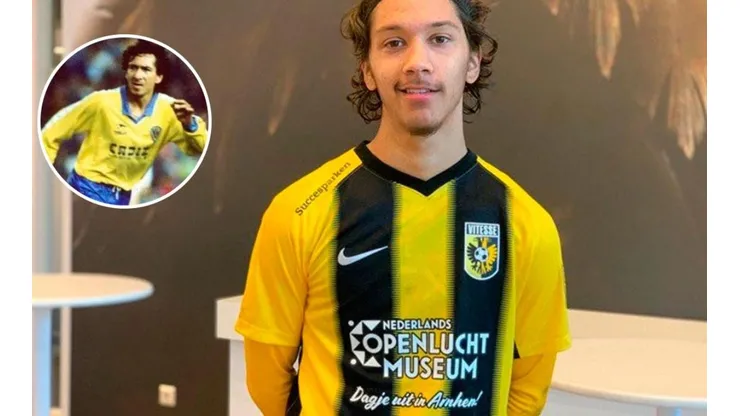 Enrico Hernández se inspira en el Mágico González