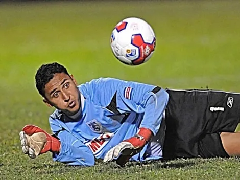 El duro camino de Keylor Navas