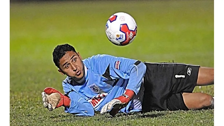 El duro camino de Keylor Navas en sus inicios con el Saprissa