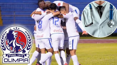 La dedicatoria a los médicos que Olimpia llevará en la camiseta