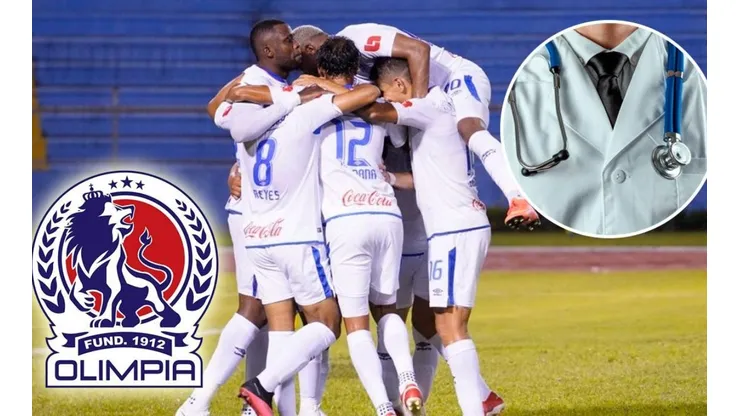 La dedicatoria a los médicos que Olimpia llevará en la camiseta