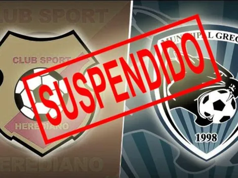 Suspendido el partido de Herediano ante Grecia por casos de coronavirus