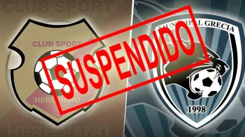 Suspendido el partido de Herediano ante Grecia por casos de coronavirus
