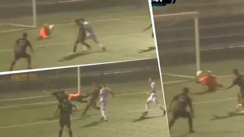 ¡Una muralla! Increíble triple atajada de Denis Espinoza en Nicaragua-Guatemala