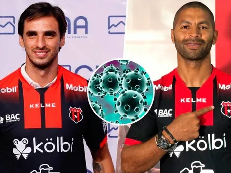 Bryan Ruiz y Álvaro Saborío tienen coronavirus Covid-19