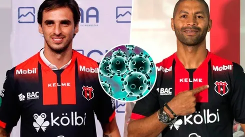 Bryan Ruiz y Álvaro Saborío tienen coronavirus Covid-19