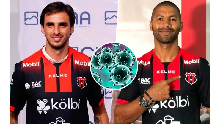 Bryan Ruiz y Álvaro Saborío tienen coronavirus Covid-19