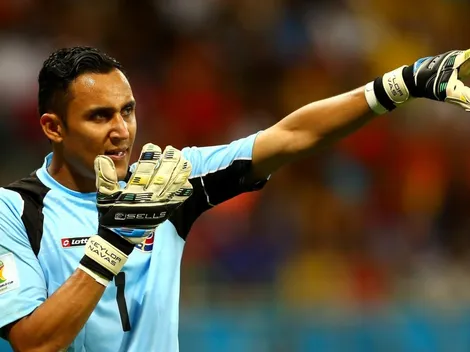 La manifestación de Navas sobre Brasil 2014